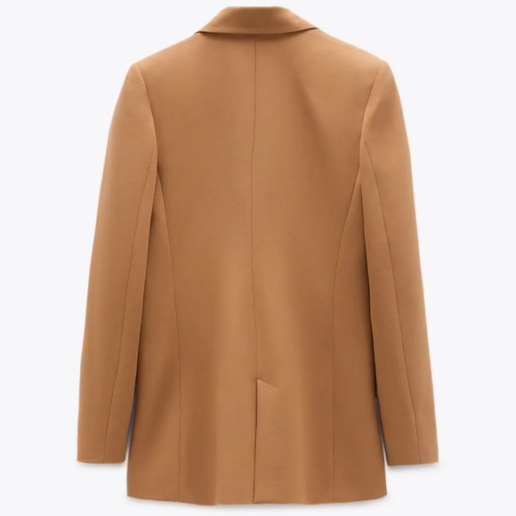✨BLOGGER FAV✨ Zara Blazer with Buttons - Picture 10 of 11